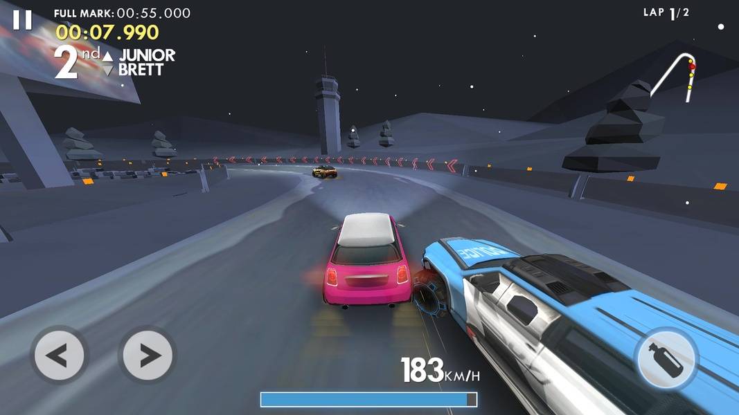 Speed Night 3 : Midnight Race Screenshot 3