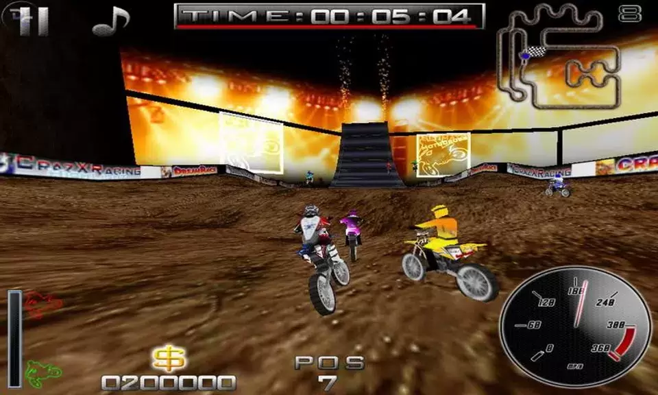 Ultimate MotoCross Скриншот 0