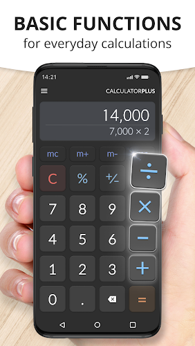 Калькулятор Плюс - Calculator Скриншот 1