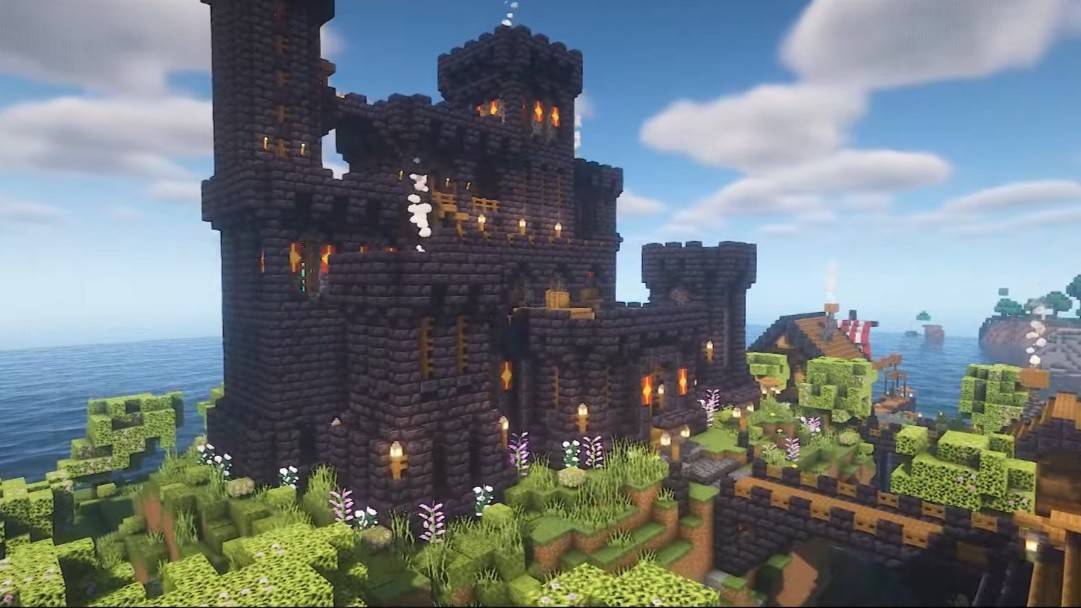 Château de Blackstone Minecraft