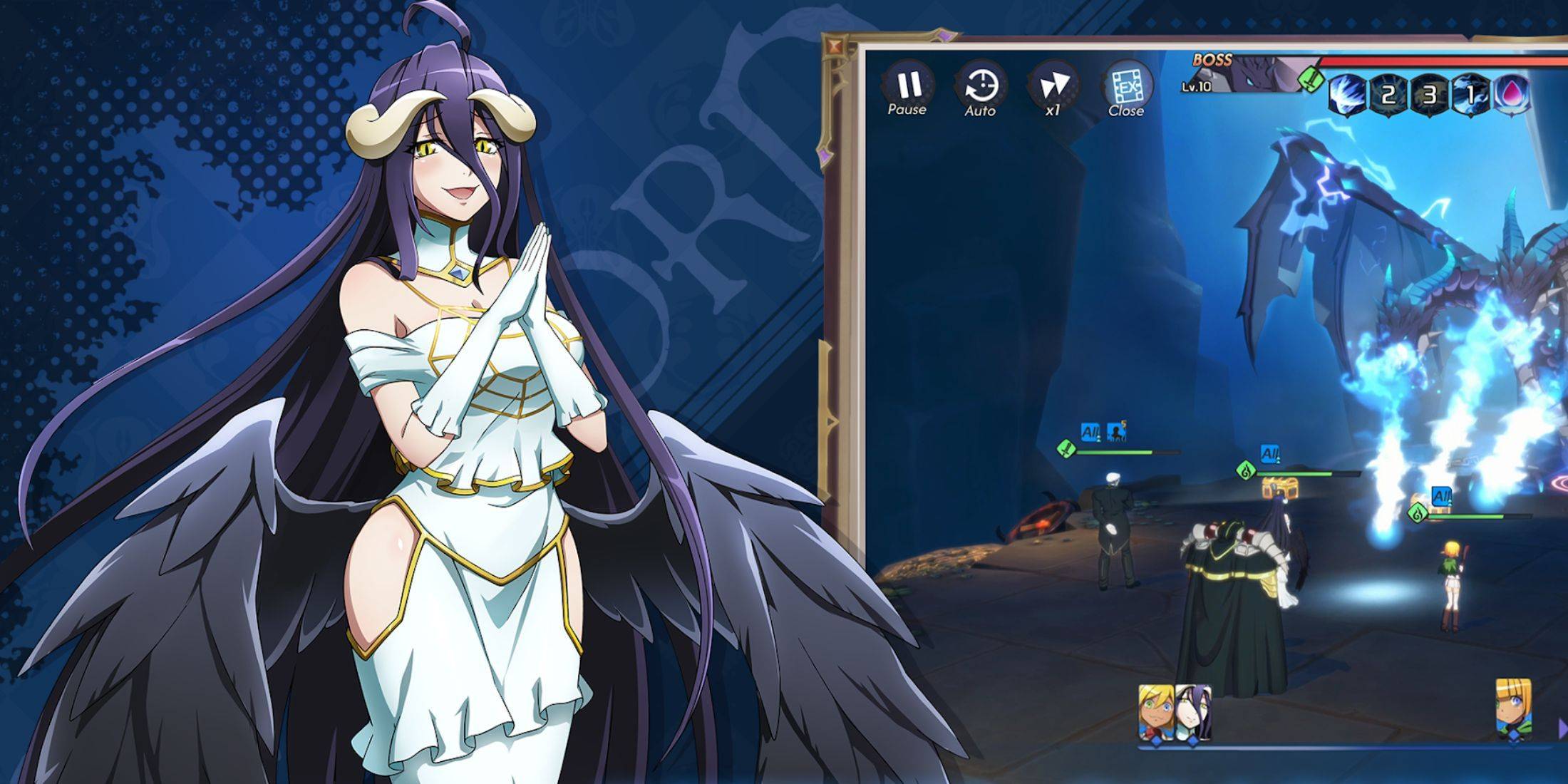 Fontes de Mídia Social do Lord of Nazarick