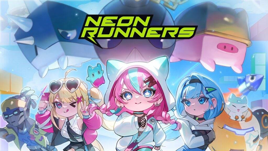 နီယွန်အပြေးသမားများ - လက်မှုနှင့် Dash - Platformer အသစ်တွင်သင်၏အဆင့်ကိုဒီဇိုင်းဆွဲပါ