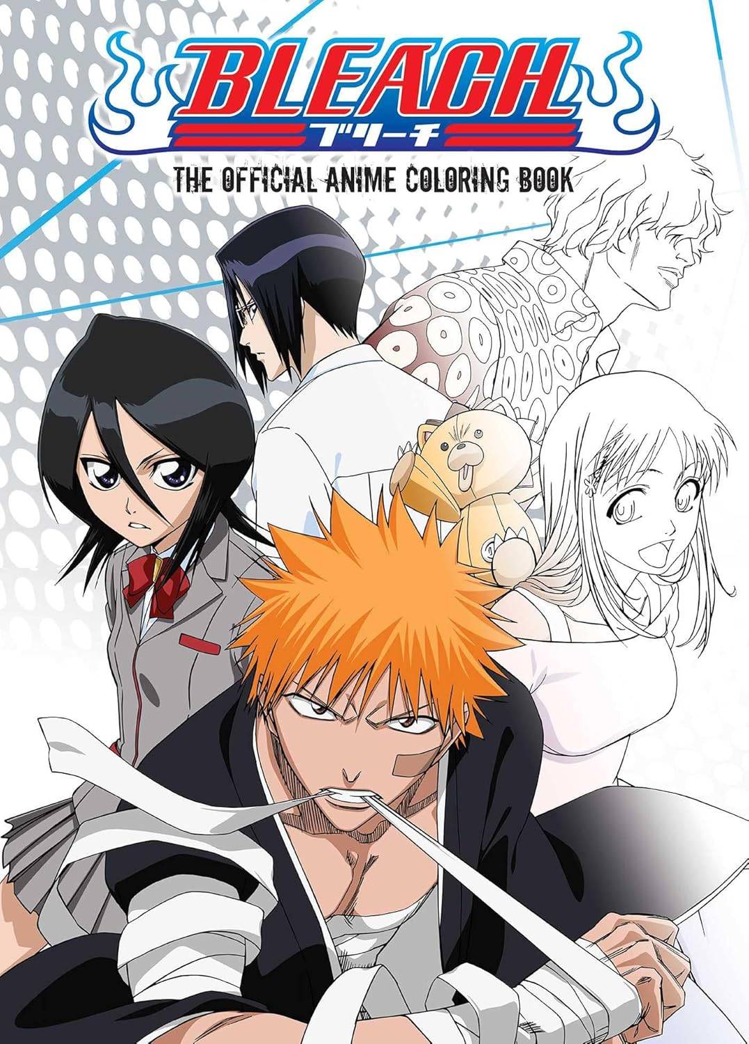 Bleach: Ang opisyal na libro ng pangkulay