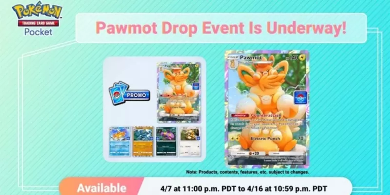 O bolso Pokemon TCG permite que você faça uma doce vingança com Pawmot no último evento de gota