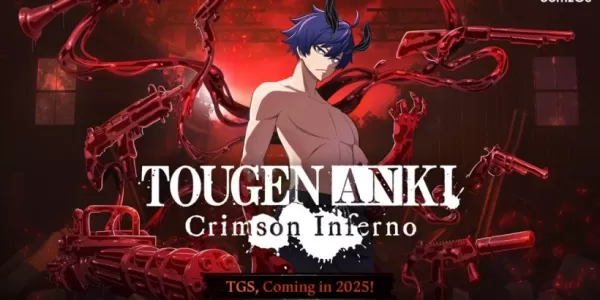 Tougen Anki Launches Official Site as Anime Premieres