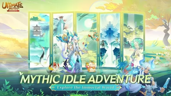 Nuevo RPG casual Myth Immortal llega a Android