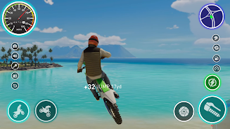 Bike Stunt Race 3D Screenshot 0