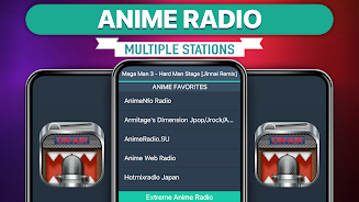 Anime Radio Favorites 螢幕截圖 0