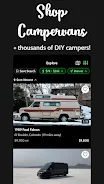 Vancamper: Buy sell campervans スクリーンショット 0