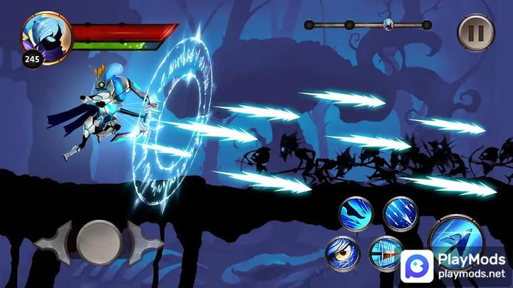 Stickman Legends: Shadow Fight Offline Sword Game Screenshot 2