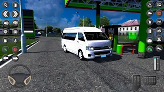 Van Simulator Indian Van Games 螢幕截圖 0