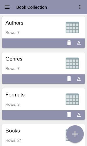 EZ Database স্ক্রিনশট 2