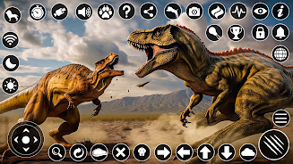 Dinosaur Simulator Games 3D ภาพหน้าจอ 0