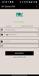 RT Tunnel VPN ภาพหน้าจอ 1