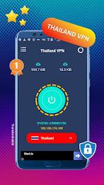 Thailand VPN Captura de tela 2