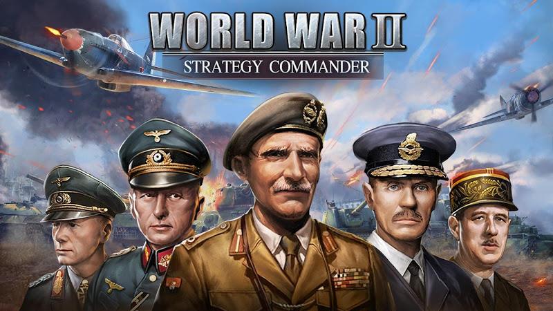 WW2: World War Strategy Games 螢幕截圖 0