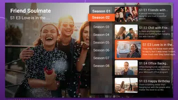 IPTV Smart Purple Player Ảnh chụp màn hình 2