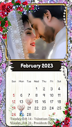 Calendar Photo Frame 2023 স্ক্রিনশট 2