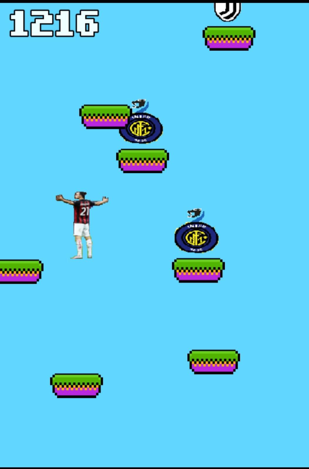 Doodle Zlatan Ibrahimovic Jump ภาพหน้าจอ 3