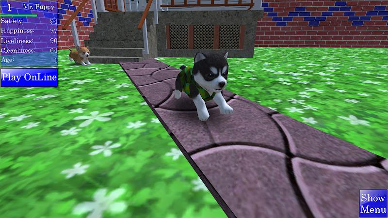 Cute Pocket Puppy 3D Скриншот 3