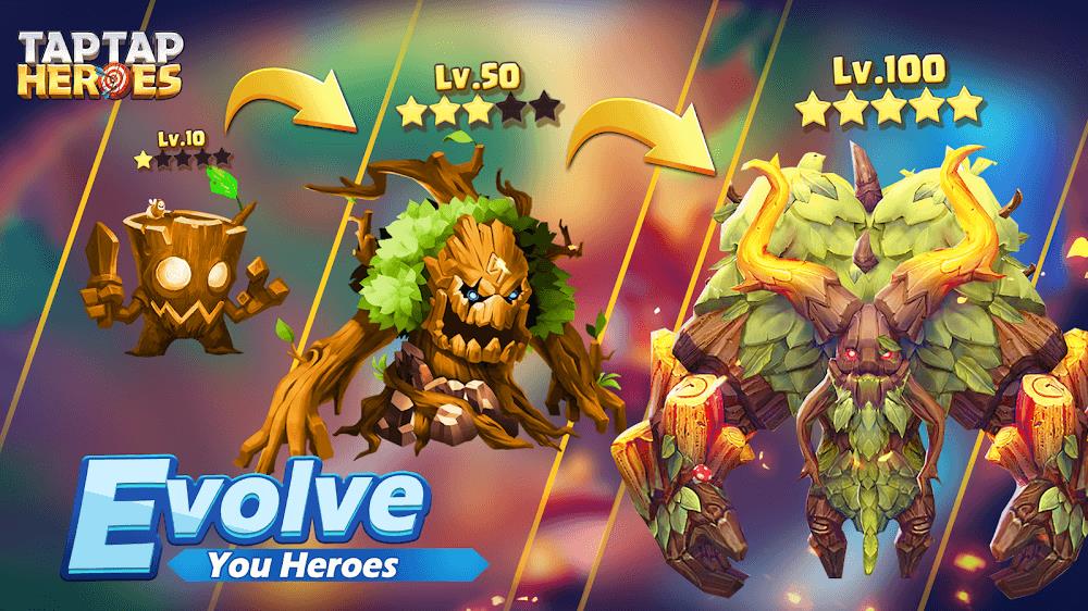 Taptap Heroes: ldle RPG Ảnh chụp màn hình 1