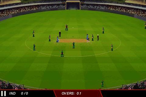 ICC Cricket World Cup 2011 Screenshot 2