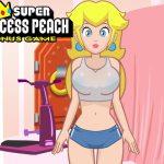 Super Princess Peach Bonus Game