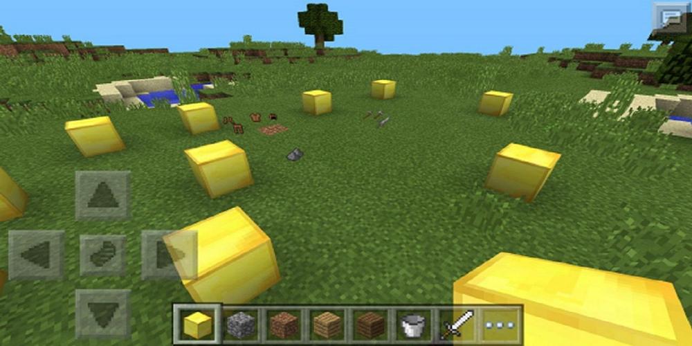 Lucky block mod for mcpe Capture d'écran 3