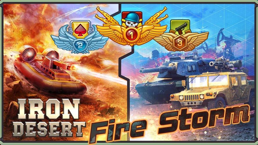 Iron Desert スクリーンショット 0
