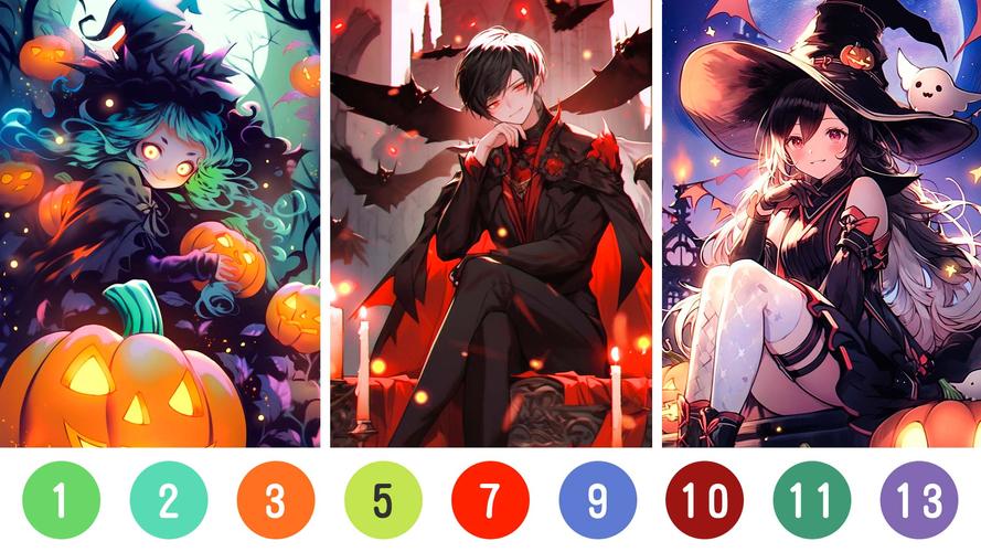 Color by Number:Digital Circus 螢幕截圖 3