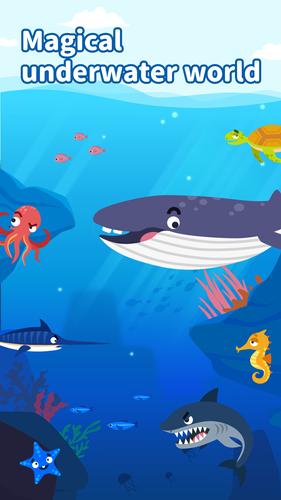 Sea Animals：DuDu Puzzle Games 螢幕截圖 1