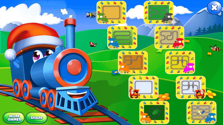 Trains for Kids 스크린샷 0