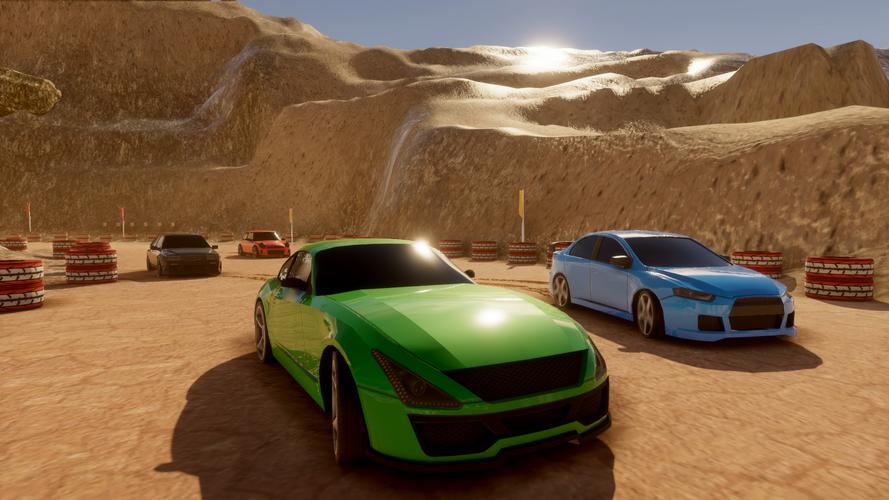 Schermata Drift Race: Burnout Legends 3
