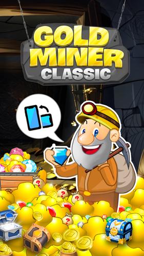 Gold Miner Go Schermafbeelding 0
