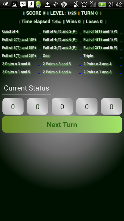 Doms roll dice poker game free Tangkapan skrin 1