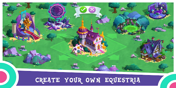 My Little Pony: Magic Princess ဖန်သားပြင်ဓာတ်ပုံ 0
