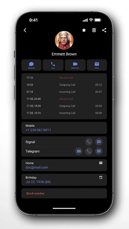 Right Dialer 螢幕截圖 1