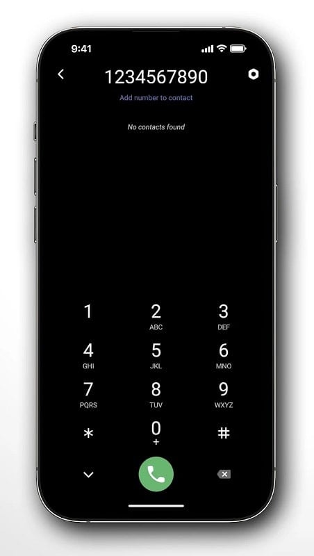 Right Dialer 螢幕截圖 3
