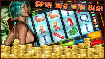 Slots Riches Mermaid Princess Ảnh chụp màn hình 0