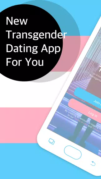 Transgender Dating: Meet Trans & Crossdresser Chat Zrzut ekranu 0
