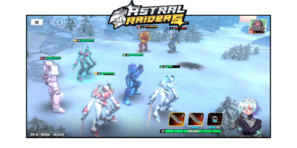 Astral Raiders Screenshot 1