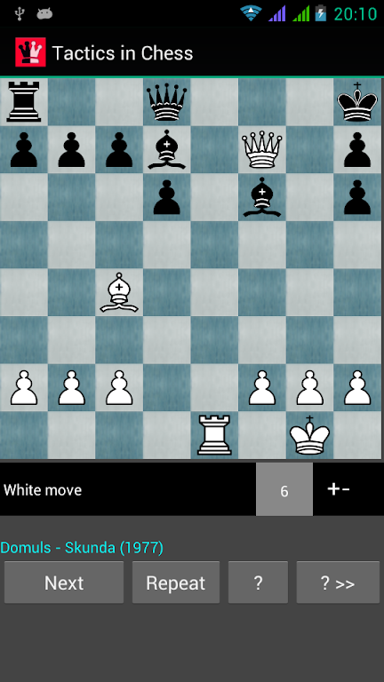 Tactics in Chess 螢幕截圖 0