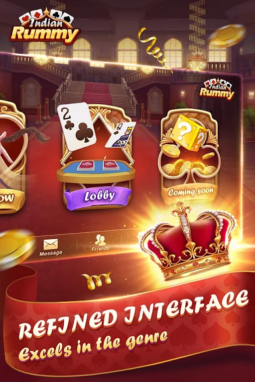 Indian Rummy-free card game online Screenshot 1