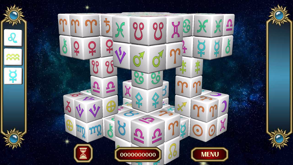 FAIRY MAHJONG Zodiac Horoscope ဖန်သားပြင်ဓာတ်ပုံ 1
