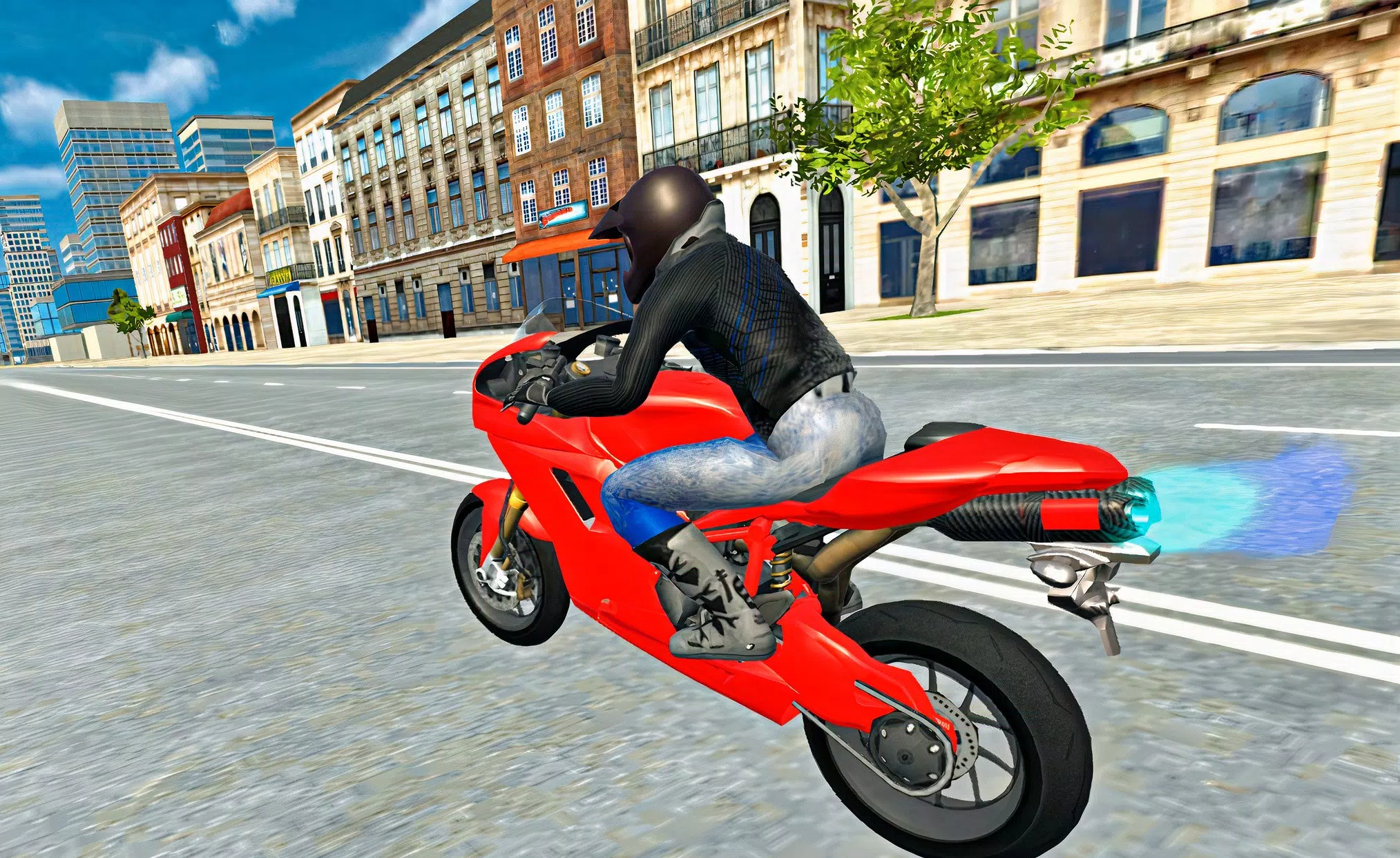 Sport Motorcycle Game 2022应用截图第3张