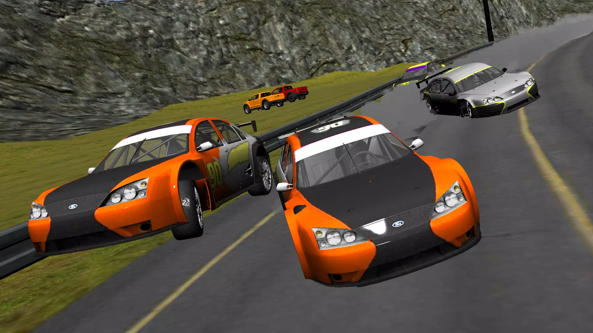 DriftZone: Mondeo Race Madness 螢幕截圖 3