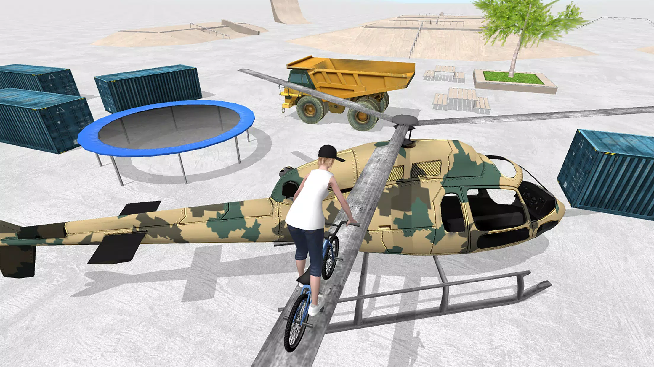 BMX Space 螢幕截圖 2