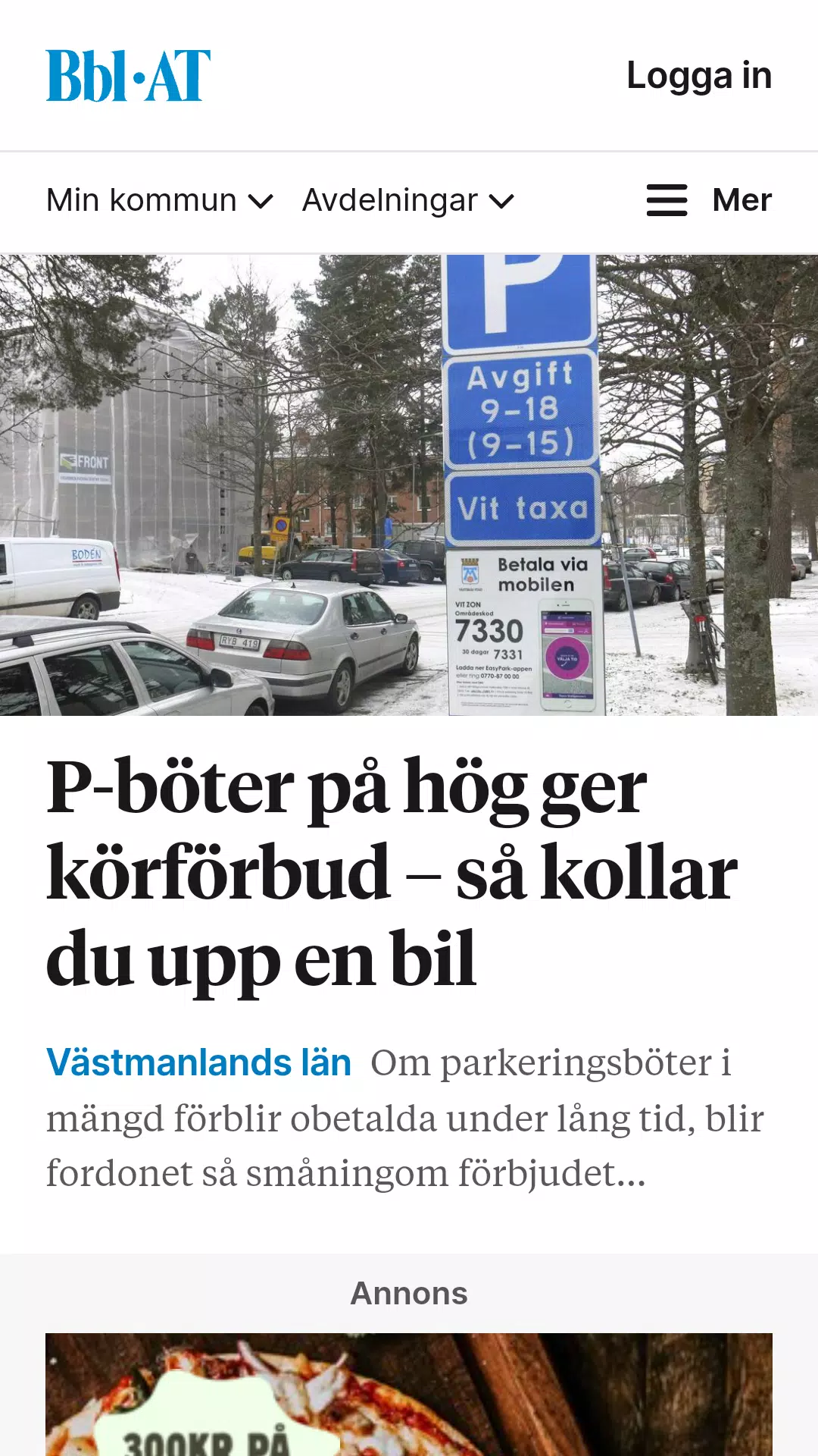 bblat.se Zrzut ekranu 1