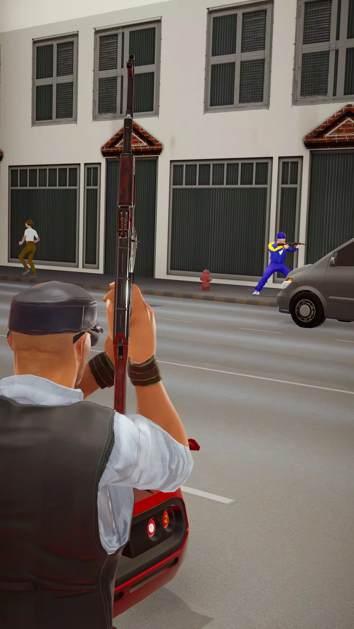 Agent Shooting- FPS Shooter 3D Скриншот 2