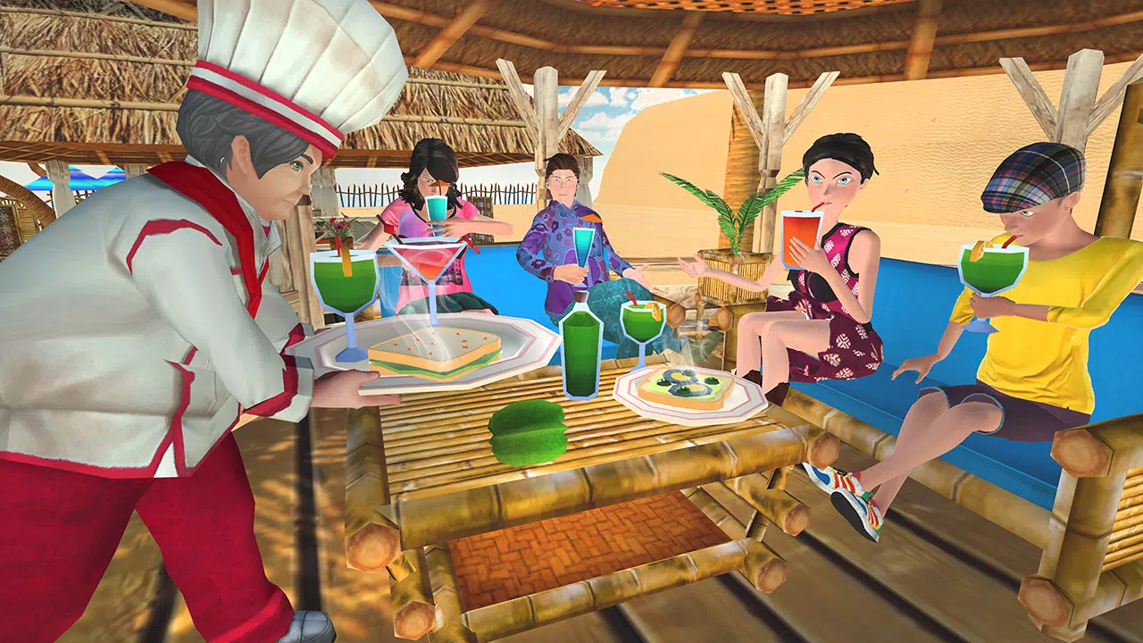 Cooking Games Restaurant Games ဖန်သားပြင်ဓာတ်ပုံ 0